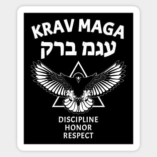 Krav Maga Eagle Sticker